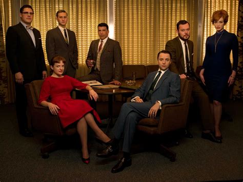 mad men tv show characters